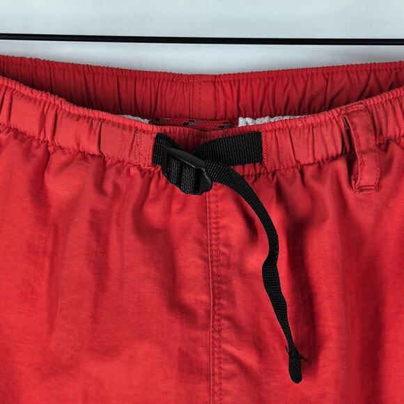 THE NORTH FACE WOMEN'S RED NYLON SHORTS WITH MESH LINING SIZE SMALL - Picture 3 of 11